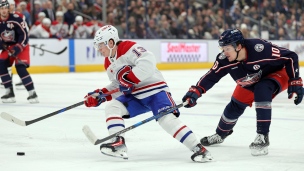 Canadiens 4 - Blue Jackets 5 