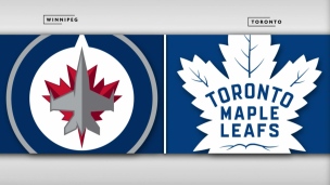 Jets 5 - Maple Leafs 2