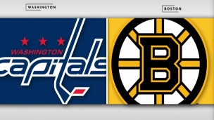 Capitals 1 - Bruins 4