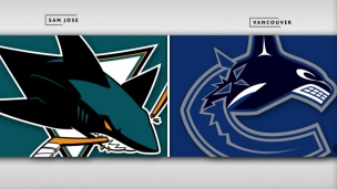 Sharks 3 - Canucks 4