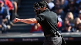 Un arbitre de la MLB.