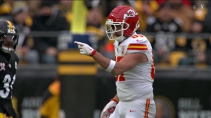 Une 1000e réception pour Travis Kelce!