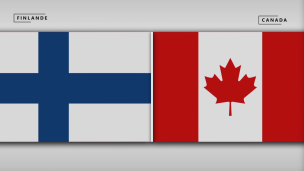 Finlande 0 - Canada 4