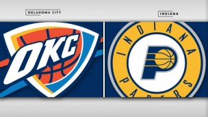 Thunder 120 - Pacers 114