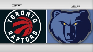 Raptors 126 - Grizzlies 155