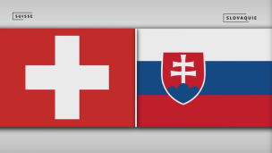 Suisse 1 - Slovaquie 2