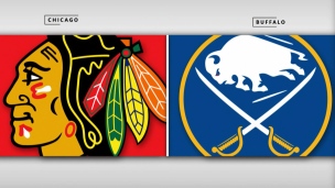 Blackhawks 2 - Sabres 6