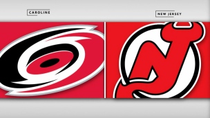 Hurricanes 2 - Devils 4