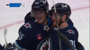 Le duo Scheifele-Connor mystifie Ottawa