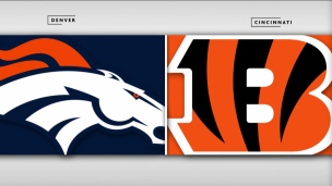 Broncos 24 - Bengals 30 (Prol.)