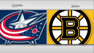 Blue Jackets 0 - Bruins 4