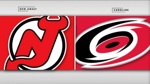 Devils 2 - Hurricanes 5