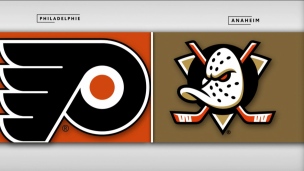 Flyers 3 - Ducks 1