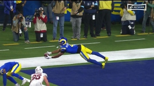 L'interception de Witherspoon offre la victoire aux Rams