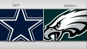 Cowboys 7 - Eagles 41