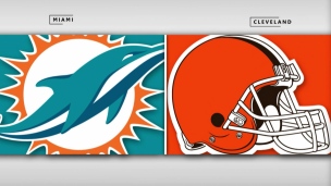 Dolphins 20 - Browns 3