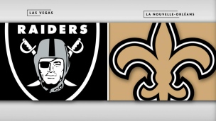 Raiders 25 - Saints 10