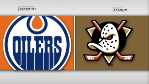 Oilers 3 - Ducks 5