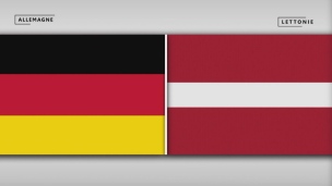 Allemagne 3 - Lettonie 4 (Prolongation)