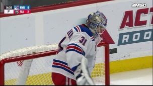 Terrible début de match des Rangers