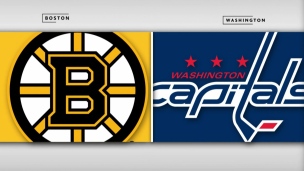 Bruins 1 - Capitals 3 