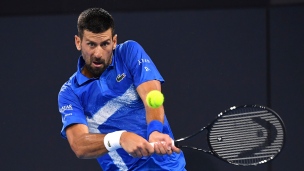 Djokovic s'impose au 1er tour à Brisbane 