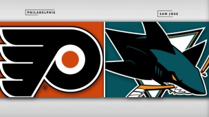 Flyers 4 - Sharks 0 