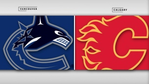 Canucks 1 - Flames 3 