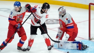 Tchéquie 4 - Canada 3