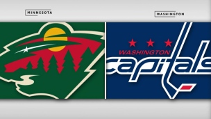 Wild 4 - Capitals 3