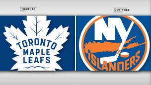 Maple Leafs 2 - Islanders 1