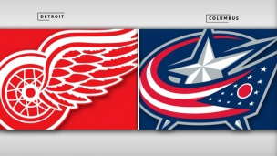 Red Wings 5 - Blue Jackets 4