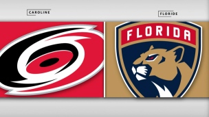 Hurricanes 3 - Panthers 1