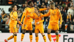 Valence 1 - Real Madrid 2