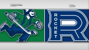 Canucks 1 - Rocket 2 (Prolongation) 