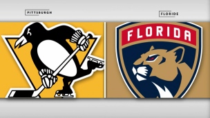 Penguins 2 - Panthers 3 (Tirs de barrage)