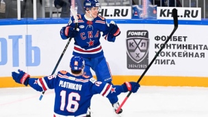 CSKA Moscou 3 - SKA St-Pétersbourg 6