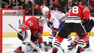 Canadiens 2 - Blackhawks 4