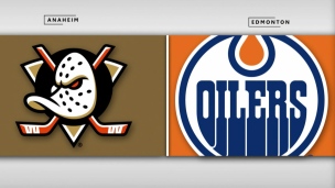 Ducks 2 - Oilers 3