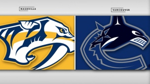 Predators 3 - Canucks 0