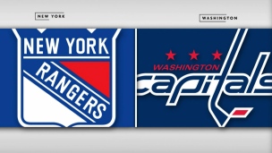 Rangers 4 - Capitals 7