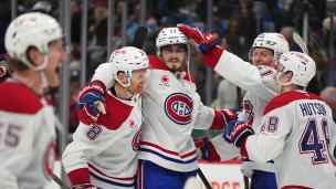 Canadiens 2 - Avalanche 1 (Tirs de barrage)