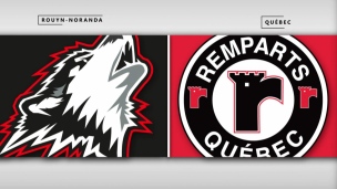 Huskies 4 - Remparts 0