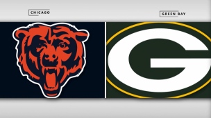 Bears - 24 - Packers 22