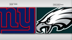 Giants 13 - Eagles 20