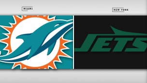 Dolphins 20 - Jets 32