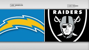 Chargers 34 - Raiders 20