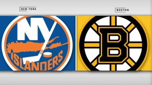 Islanders 5 - Bruins 4 (Prolongation)