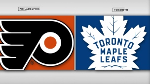 Flyers 2 - Maple Leafs 3 (Prolongation)