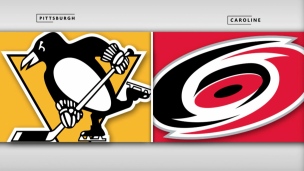 Penguins 3 - Hurricanes 4 (Prolongation)